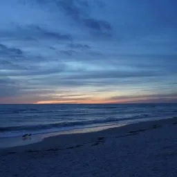 Sunset at St. Pete beach, Florida